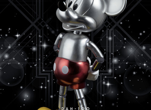 Load image into Gallery viewer, Beast Kingdom DAH-100 Disney 100 Years of Wonder Mickey Mouse Action Figure Set
