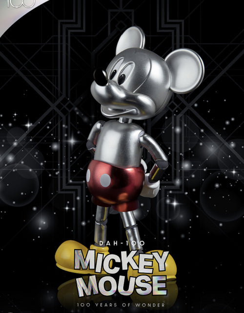 Load image into Gallery viewer, Beast Kingdom DAH-100 Disney 100 Years of Wonder Mickey Mouse Action Figure Set
