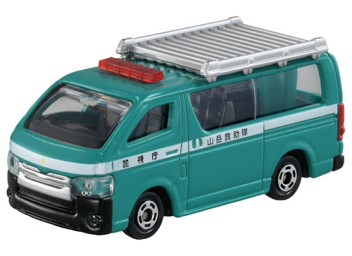 Load image into Gallery viewer, Takara Tomy Tomica 1/64 Diecast model car No.No.89 mountain rescue vehicle
