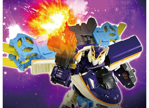 Load image into Gallery viewer, Takara Tomy Plarail Shinkansen Deformation Shinkalion E8 Tsubasa Drone Form
