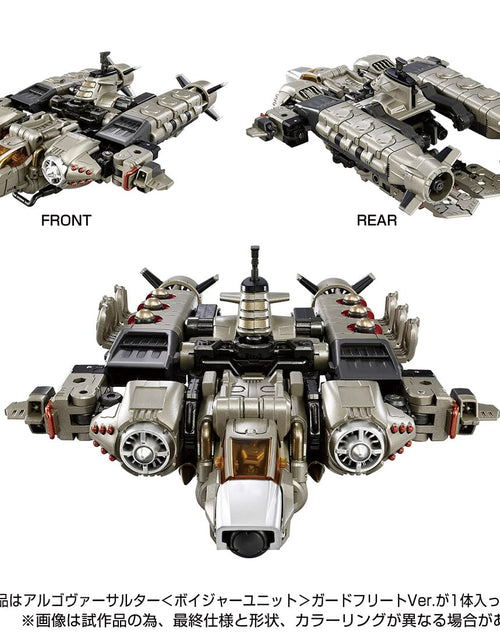 Load image into Gallery viewer, Takara Tomy Diaclone TM-18 TACTICAL MOVER ARGO VERSAULTER VOYAGER UNIT GUARD
