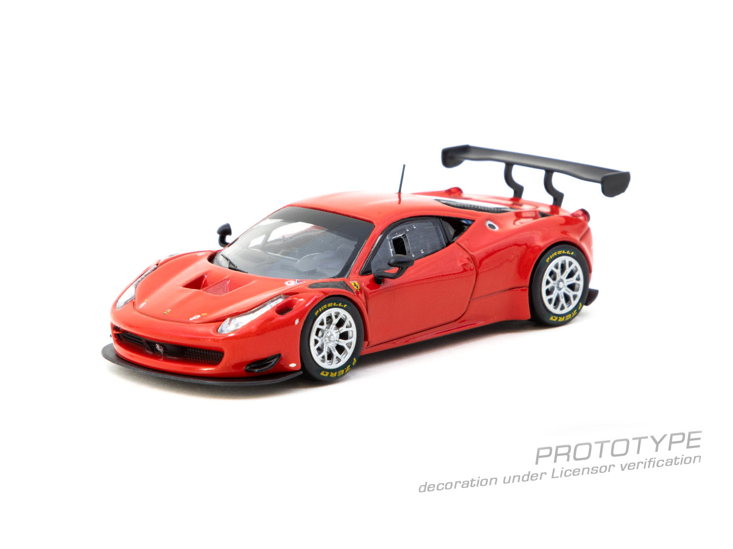 Tarmac Works 1/64 Ferrari 458 Italia GT3 Red Diecast Model Car