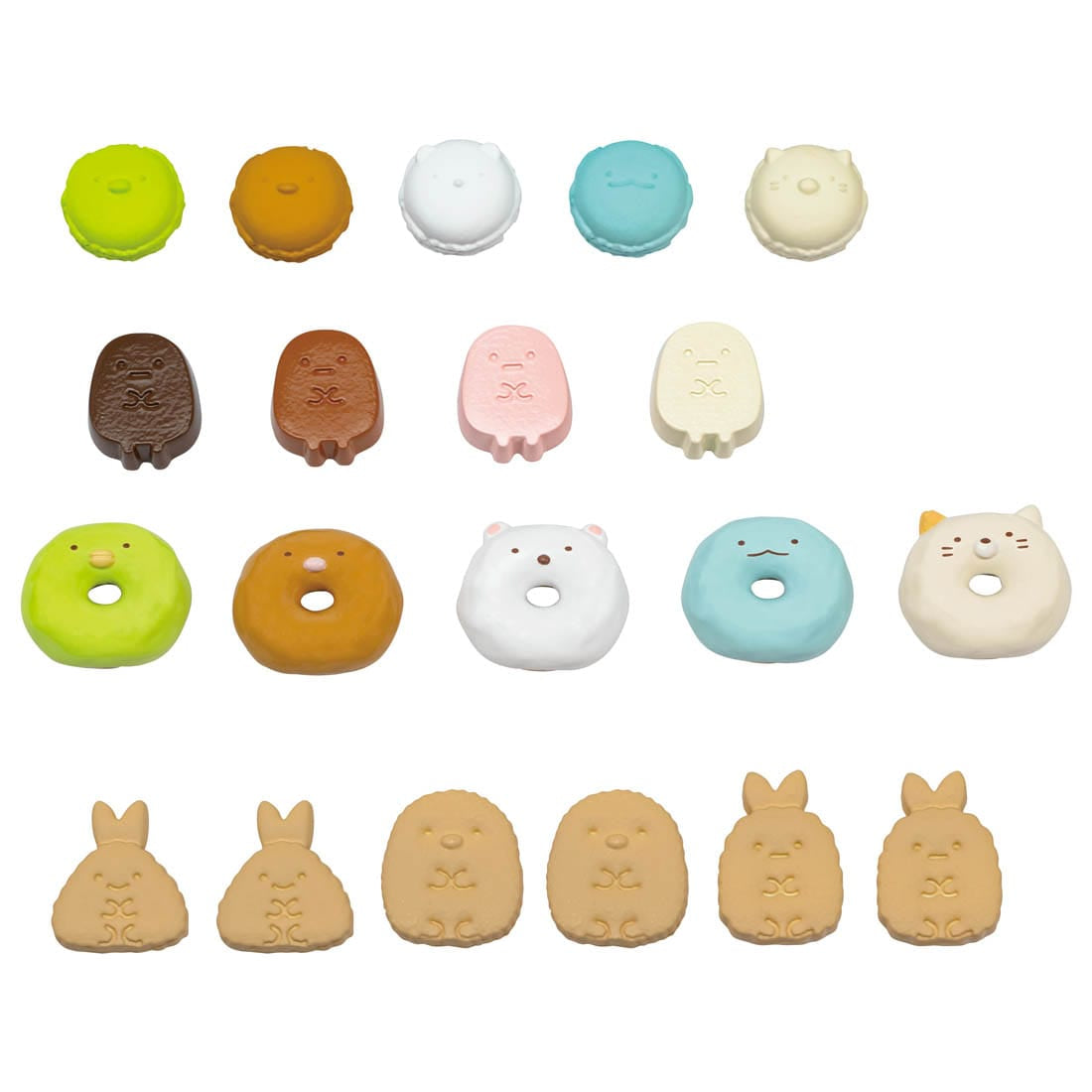 Takara Tomy Licca-chan Play Set - Welcome to Sumikko Gurashi Café