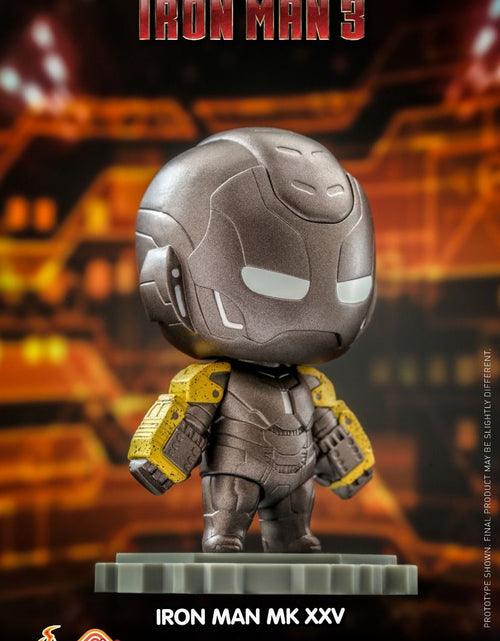 Load image into Gallery viewer, Hot Toys Cosbi Bobble-Head Collection Marvel Studios: Iron Man Series 3
