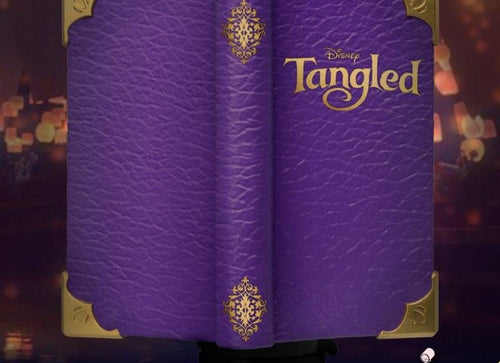 Load image into Gallery viewer, Beast Kingdom Diorama Stage-078-Story Book Series-Rapunzel Close Box
