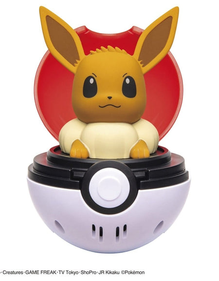 Takara Tomy Pokemon Pocket Monsters Pyokopuni Eevee Figure
