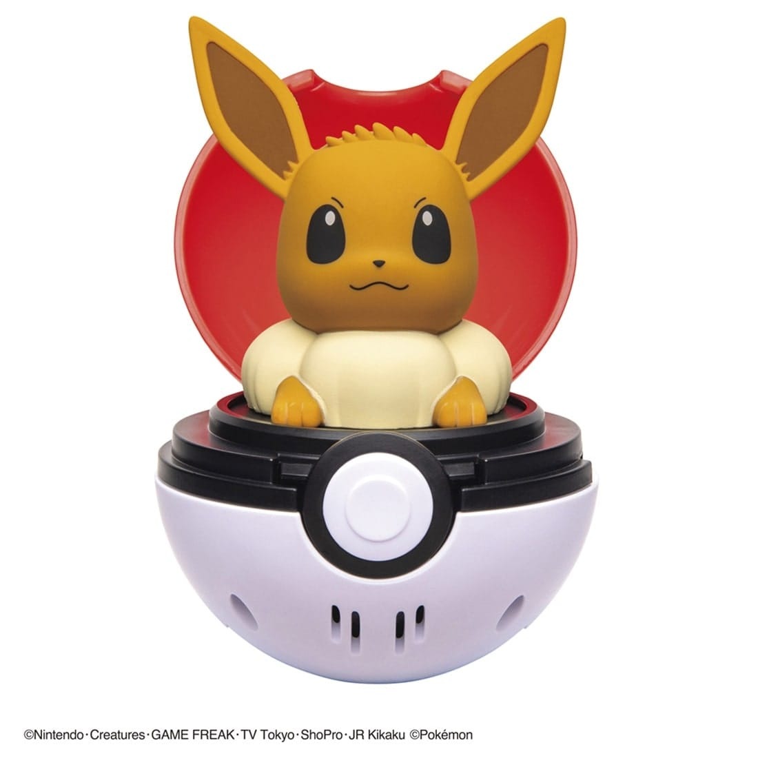 Takara Tomy Pokemon Pocket Monsters Pyokopuni Eevee Figure