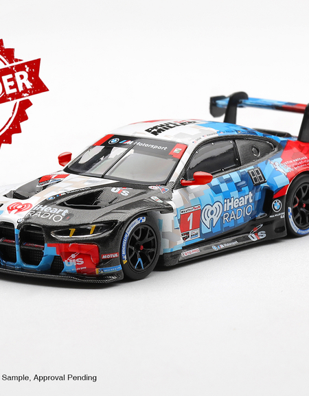 (Pre-order) Mini GT #1247 BMW M4 GT3 EVO #1 Paul Miller Racing 2025 IMSA Daytona