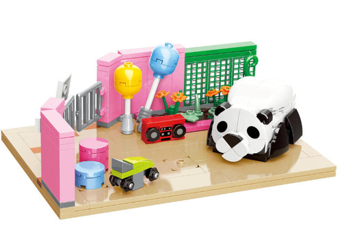 Load image into Gallery viewer, Qman Keeppley Building Blocks Toy #K20615 - Shinchan Go To School
