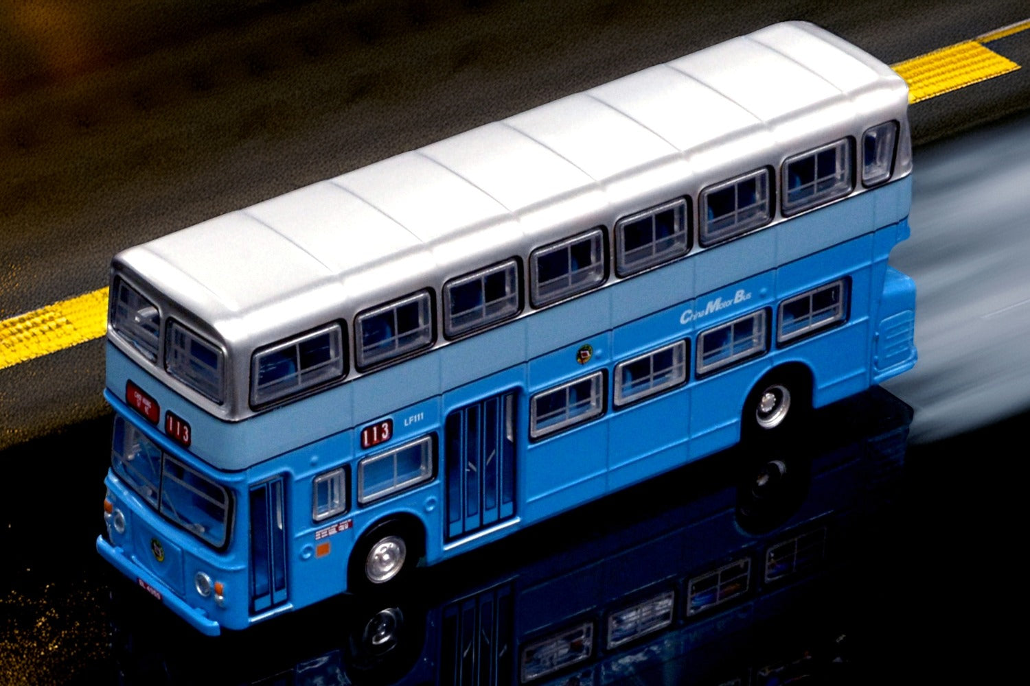 Tiny City 35 Die-cast Model Car - CMB DAIMLER Fleetline Alexander (113) Bus