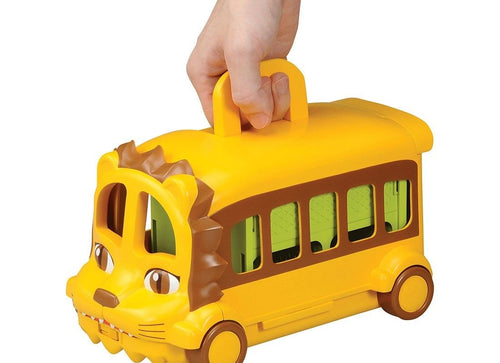 Load image into Gallery viewer, Takara Tomy Ania 3way! Going Out Lion Bus can contain Mini figure (No figures)

