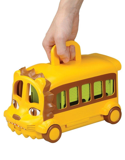 Load image into Gallery viewer, Takara Tomy Ania 3way! Going Out Lion Bus can contain Mini figure (No figures)
