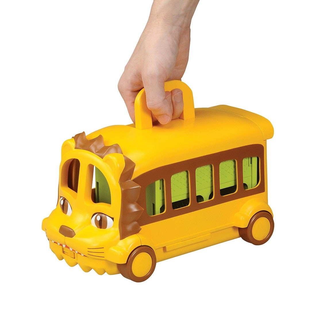 Takara Tomy Ania 3way! Going Out Lion Bus can contain Mini figure (No figures)