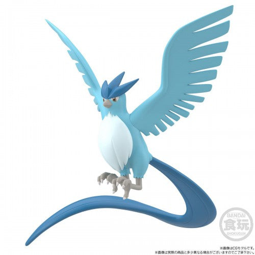 Bandai Pokemon Scale World Kanto Region Moltres & Zapdos & Articuno Figure