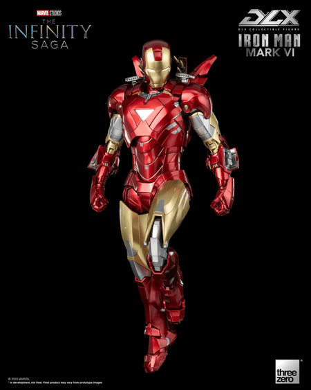 ThreeZero Marvel Studios: The Infinity Saga DLX Iron Man Mark 6