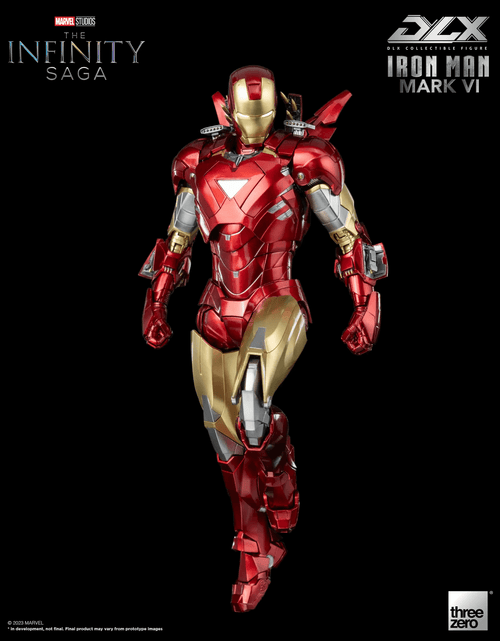 Load image into Gallery viewer, ThreeZero Marvel Studios: The Infinity Saga DLX Iron Man Mark 6

