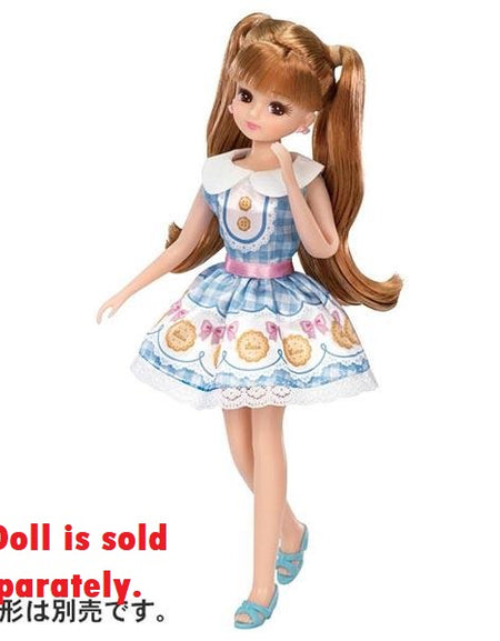 Takara Tomy Licca Chan Doll Dress - LW-04 Happy Biscuit