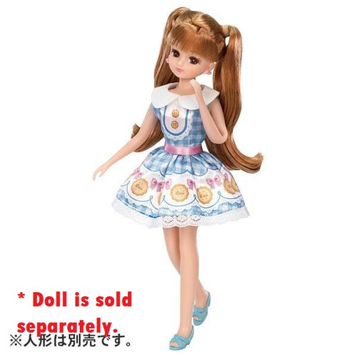 Load image into Gallery viewer, Takara Tomy Licca Chan Doll Dress - LW-04 Happy Biscuit
