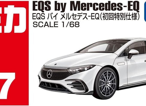 Load image into Gallery viewer, Takara Tomy Tomica Diecast Model Car 1:68 No.47 EQS by Mercedes-EQ (1st)
