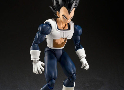 Load image into Gallery viewer, Bandai S.H.Figuarts DRAGON BALL Z - Vegeta "Old Battle Clothes"
