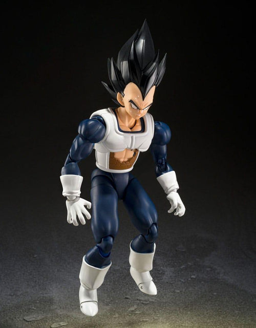 Load image into Gallery viewer, Bandai S.H.Figuarts DRAGON BALL Z - Vegeta &quot;Old Battle Clothes&quot;
