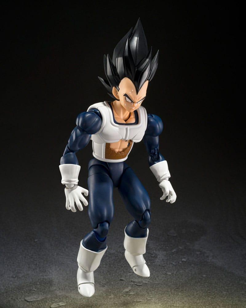 Bandai S.H.Figuarts DRAGON BALL Z - Vegeta "Old Battle Clothes"