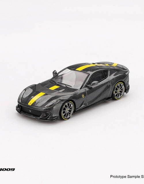 Load image into Gallery viewer, BBR 1:64 Ferrari 812 Competizione Grigio Competizione Diecast Model Car
