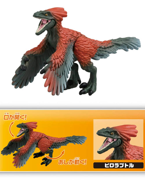 Load image into Gallery viewer, Takara Tomy ANIA Animal Jurassic World Valley Dinosaur Action Figure Set
