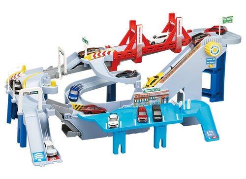 Load image into Gallery viewer, TAKARA TOMY Tomica World The Course Grows! 2 Way Highway Playset (NO CARS)
