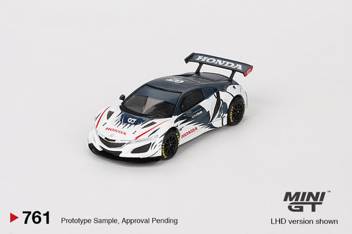 Load image into Gallery viewer, Mini GT #761 Honda NSX GT3 EVO Red Bull Formula Nurburgring 2023 LHD
