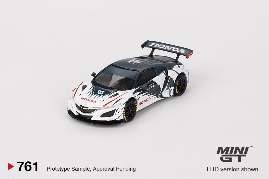 Mini GT #761 Honda NSX GT3 EVO Red Bull Formula Nurburgring 2023 LHD
