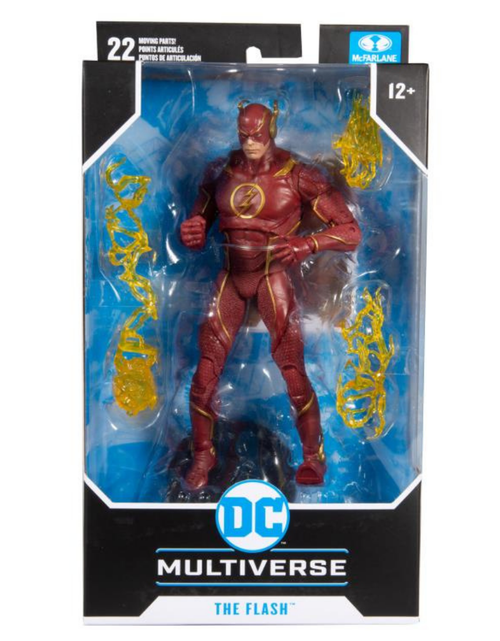 Load image into Gallery viewer, McFarlane Toy DC Multiverse - Injustice 2 The Flash 7&quot; Action figure

