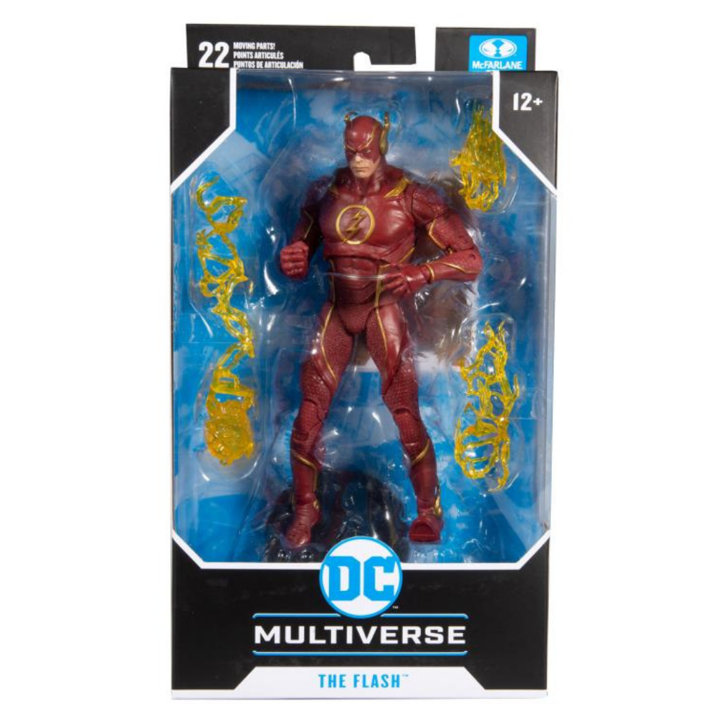 McFarlane Toy DC Multiverse - Injustice 2 The Flash 7" Action figure