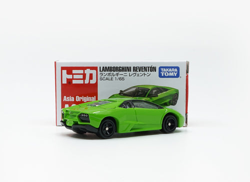 Load image into Gallery viewer, Takara Tomy Tomica 1:65 AO-08 LAMBORGHINI REVENTÓN Model Diecast car
