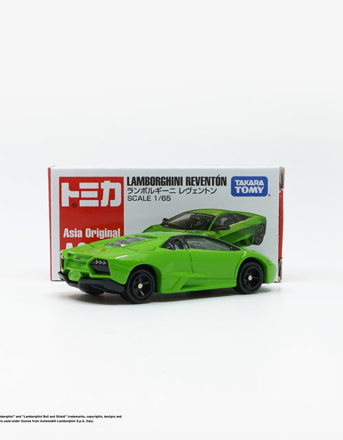 Load image into Gallery viewer, Takara Tomy Tomica 1:65 AO-08 LAMBORGHINI REVENTÓN Model Diecast car
