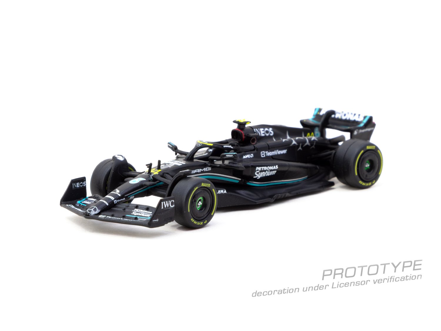 (Pre-order) Tarmac Works Mercedes-AMG F1 W14 E Performance Italian GrandPrix 2023