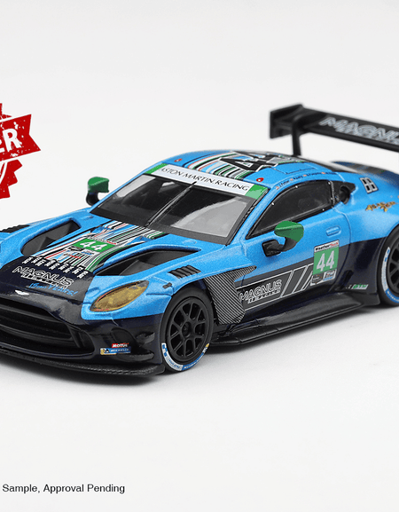 (Pre-order) Mini GT #1334 Aston Martin Vantage GT3 Evo#44 Magnus Racing 2025IMSA