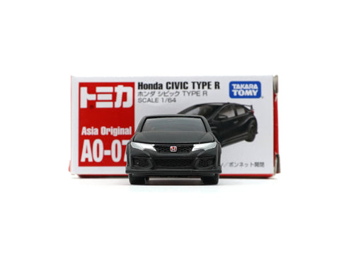 Load image into Gallery viewer, Takara Tomy Tomica 1:64 AO-07 Honda CIVIC TYPE R Model Car Diecast

