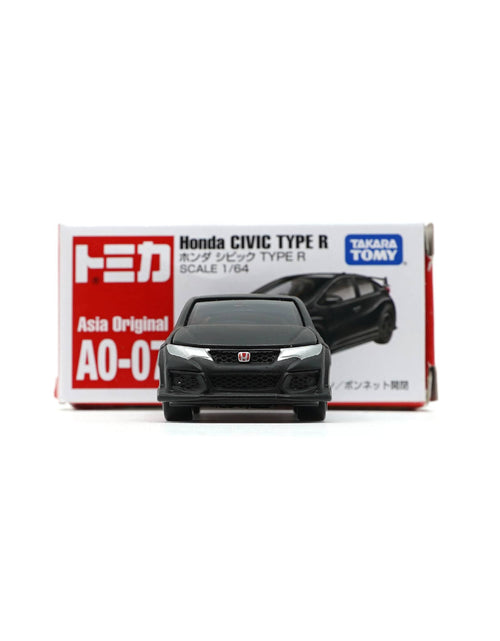 Load image into Gallery viewer, Takara Tomy Tomica 1:64 AO-07 Honda CIVIC TYPE R Model Car Diecast
