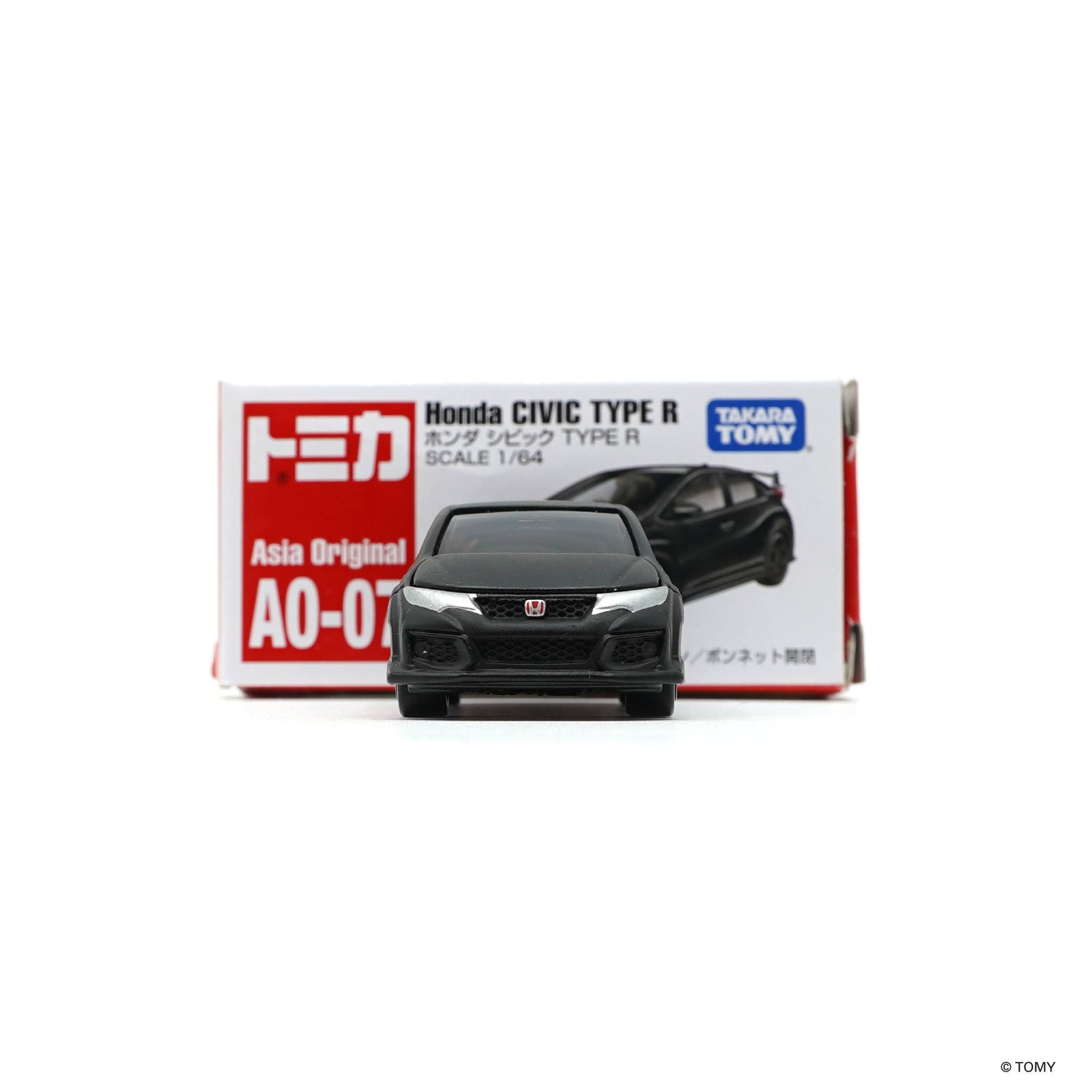 Takara Tomy Tomica 1:64 AO-07 Honda CIVIC TYPE R Model Car Diecast