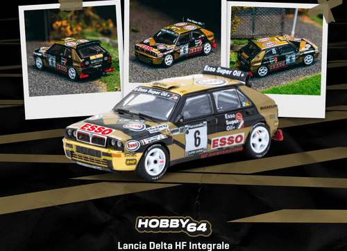Load image into Gallery viewer, (Pre-order) Tarmac Works Lancia Delta HF Integrale ECR Piancavallo Rally 1993
