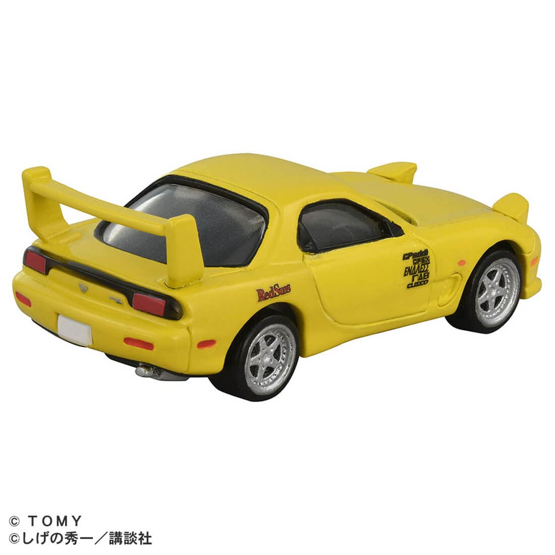 Takara Tomy Tomica Premium Unlimited Initial D Steering Wheel FD3S RX-7