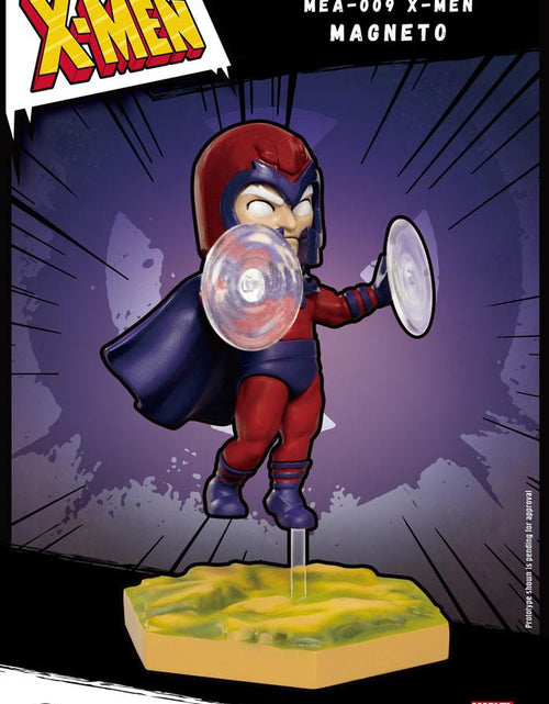 Load image into Gallery viewer, Beast Kingdom Marvel X-men Mini Egg Attack Series MEA-009 Magneto Figure 10cm
