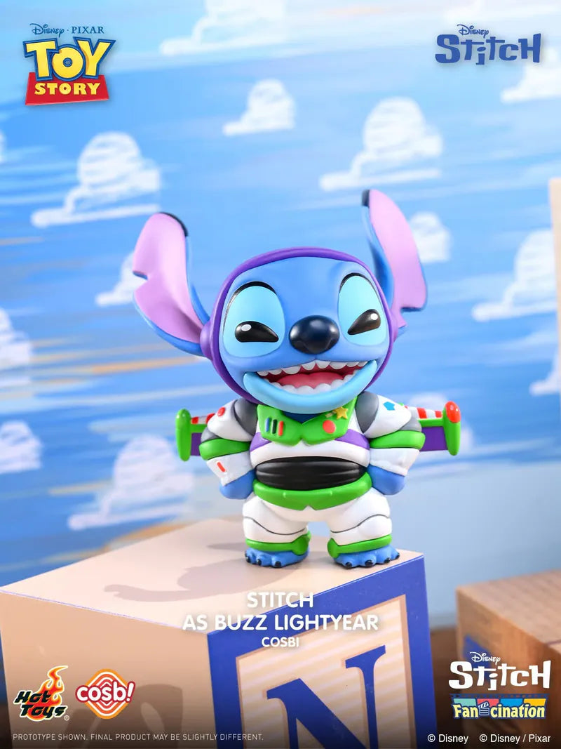 Hot Toys Toy Story x Stitch Cosbi Bobble-Head Collection (Full set of 8)