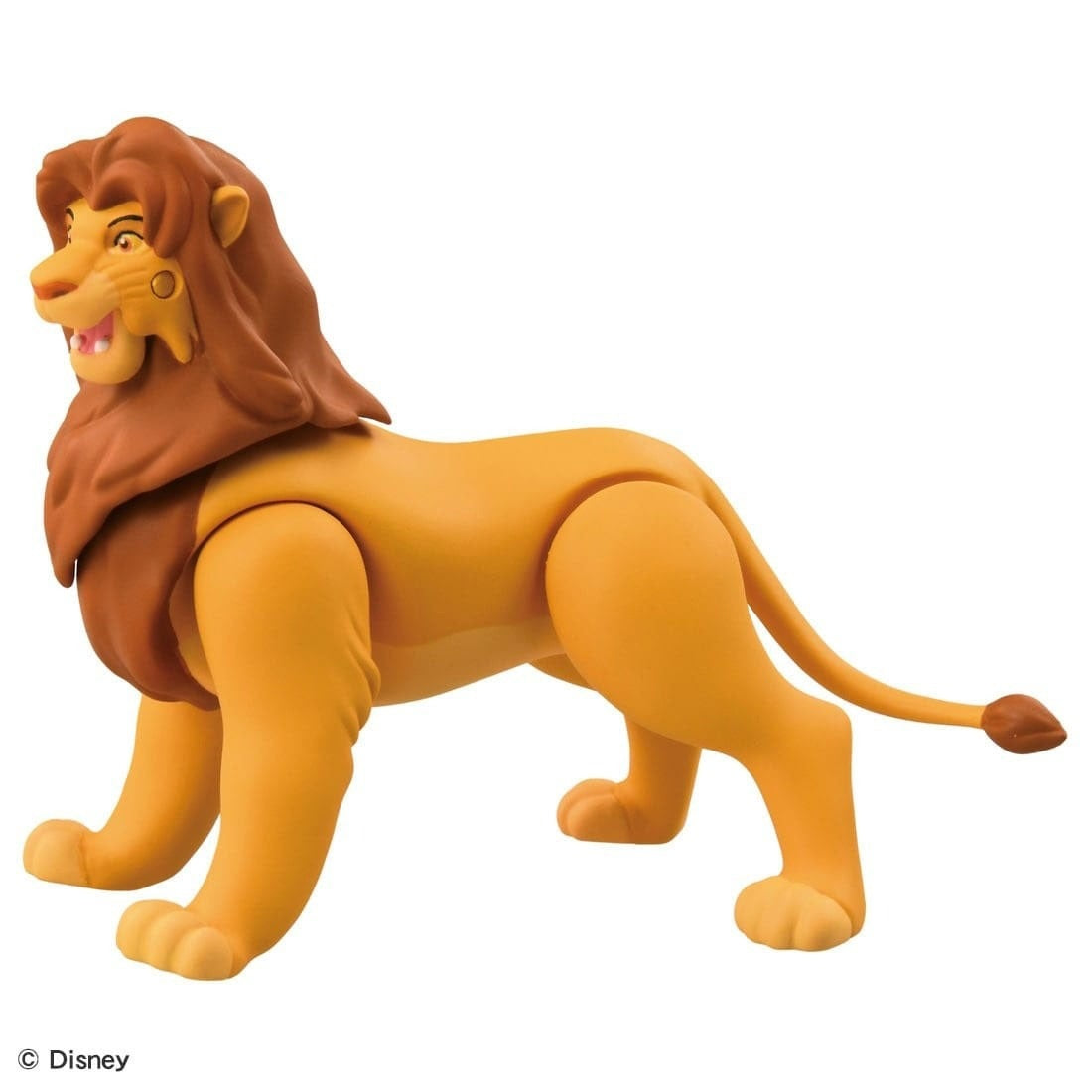 Takara Tomy ANIA Animal The Lion King Simba Mini Playable Figure