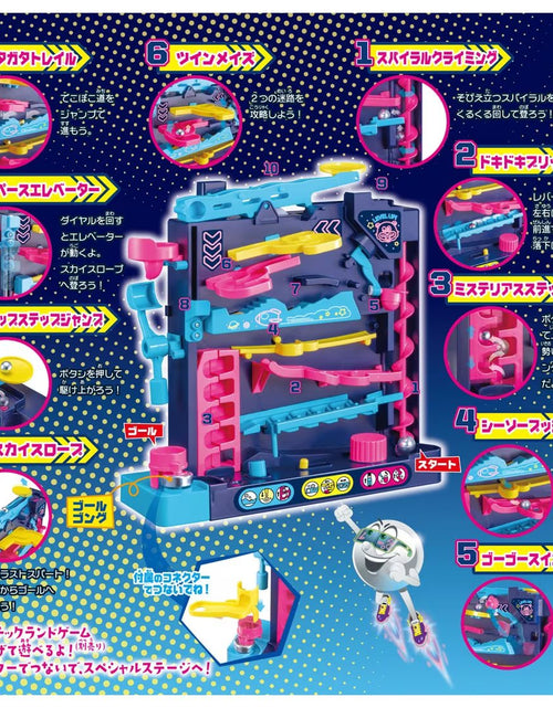 Load image into Gallery viewer, Takara Tomy Athletic Land Game Level Up (Children Board Game)
