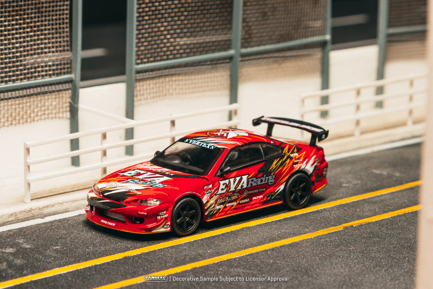 (Pre-order) Tarmac Works EVA RT PRODUCTION MODEL-02 S15 Diecast Model Car