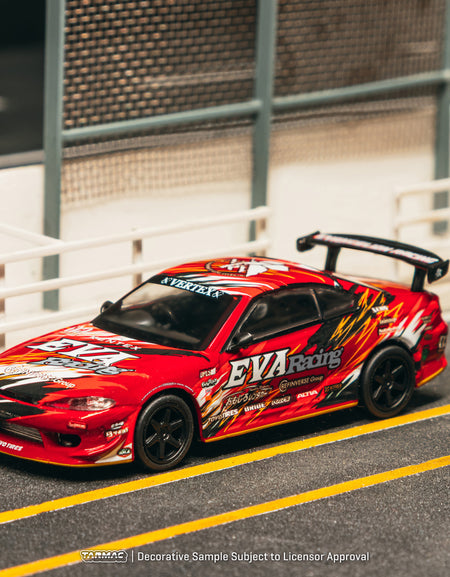 (Pre-order) Tarmac Works EVA RT PRODUCTION MODEL-02 S15 Diecast Model Car
