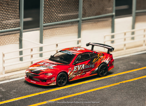 Load image into Gallery viewer, (Pre-order) Tarmac Works EVA RT PRODUCTION MODEL-02 S15 Diecast Model Car
