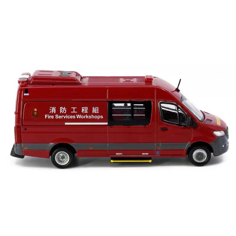 Tiny City Die-cast Model Car - MERCEDES-BENZ Sprinter FL HKFSD WSV (F8003) Ltd.